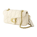 Tabby 20 Crossbody Coach Leather White