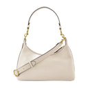 Juliette Sac à épaule coach en cuir beige