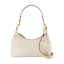 Juliette Sac à épaule coach en cuir beige