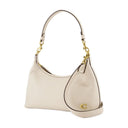 Juliette Sac à épaule coach en cuir beige