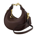 Jonie Purse Coach en cuir marron