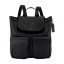 Crosby 28 Mochila Coach Leather Black