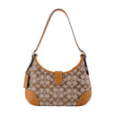 Hamptons Hobo Bag Coach Canvas Brown