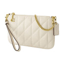 Beige de cuero de entrenador de bolsas cruzadas