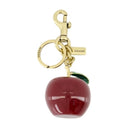 Kleine Apple Keychain Coach Metal Red