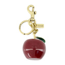 Kleine Apple Keychain Coach Metal Red