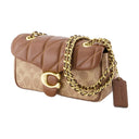Tabby 20 Sac à bandoulière Coach en cuir marron
