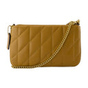 Pouch Crossbody Coach Leather Brown