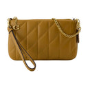 Pouch Crossbody Coach Leather Brown