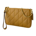 Pouch Crossbody Coach Leather Brown