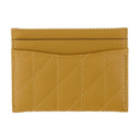 Essential Card Holder Coach Leather Brown
