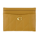 Essential Card Holder Coach Leather Brown