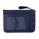 Signature Mini Id Skinny Wallet Coach Cotton Blue