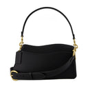 Tabby Shoulder Bag Coach Leather Black