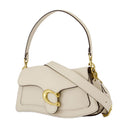 Tabby Shoulder Bag Coach Leather White