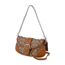 Signatur Soho 25 Shoulder Bag Coach Leather Brown