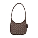 The Originals Signature Shoulder Bag Coach Leather Brown