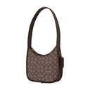 The Originals Signature Shoulder Bag Coach Leather Brown