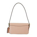 Zoe Sac à bandoulière entraîneur en cuir rose