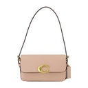 Zoe Sac à bandoulière entraîneur en cuir rose