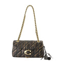 Tabby 26 con allenatore a spalla a catena in pelle marrone