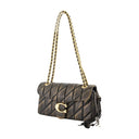 Tabby 26 con allenatore a spalla a catena in pelle marrone