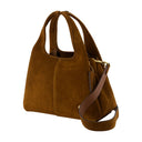 Lana 23 Sac à bandoulière Coach en cuir marron