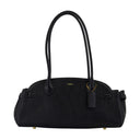 Empire Carryall 34 Shoulder Bag Coach Leather Black