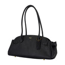Empire Carryall 34 Shoulder Bag Coach Leather Black