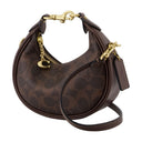 Signature Jonie Purse Coach Canvas Brown