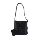 Bleecker Shoulder Bag Coach Leather Black