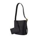 Bleecker Shoulder Bag Coach Leather Black