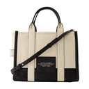 Die mittelgroße Tasche Marc Jacobs Leder Elfenbein