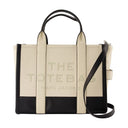 Die mittelgroße Tasche Marc Jacobs Leder Elfenbein