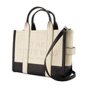 Die mittelgroße Tasche Marc Jacobs Leder Elfenbein