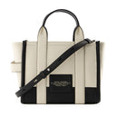El pequeño bolso Marc Jacobs de cuero marfil