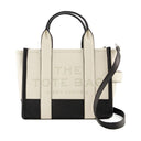 El pequeño bolso Marc Jacobs de cuero marfil