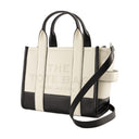 El pequeño bolso Marc Jacobs de cuero marfil