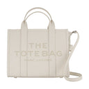 The Medium Tote Bag Marc Jacobs Leather Silver