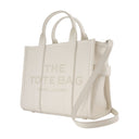 The Medium Tote Bag Marc Jacobs Leather Silver