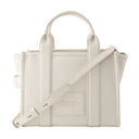 De mini -tote marc jacobs lederen zilver