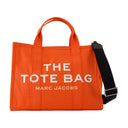 El bolso medio marc jacobs algodón naranja