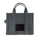 Le sac fourre-tout moyen Marc Jacobs Coton Bleu
