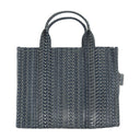 Le sac fourre-tout moyen Marc Jacobs Coton Bleu