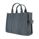 Le sac fourre-tout moyen Marc Jacobs Coton Bleu