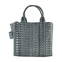 The Micro Tote Bag Marc Jacobs Cotton Blue