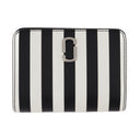 Mini kompaktowy portfel Marc Jacobs skórzany czarny