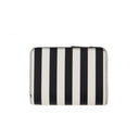 Mini kompaktowy portfel Marc Jacobs skórzany czarny