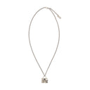 Le collier de sac fourre-tout Marc Jacobs Metal Silver
