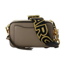 De snapshot crossbody marc jacobs lederen bruin
